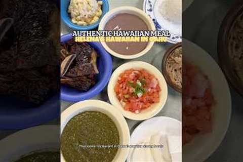 Helena’s Hawaiian Food in Oahu