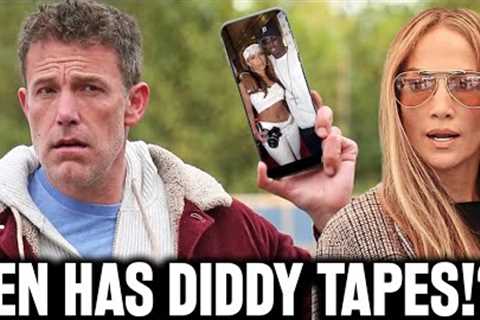 FURIOUS! Ben Affleck Divorcing Jennifer Lopez Over JLO DIDDY TAPES?!