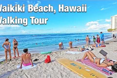 🌴 HAWAII WALK TODAY October 15, 2025 🌴 Waikiki Beach, Hotels & Main Streets #honolulu #travel #oahu