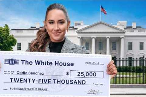 The U.S. Government is Literally Paying People to Start Businesses in 2026