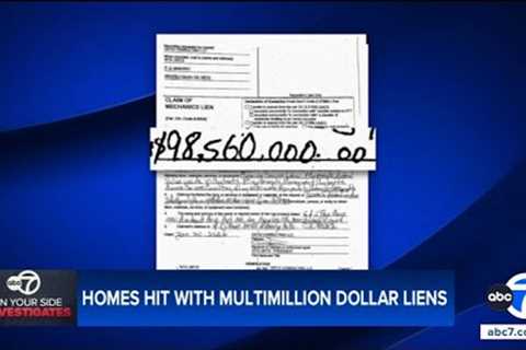 Homeowners say Beverly Hills businesswoman is wrongfully hitting their homes with massive liens