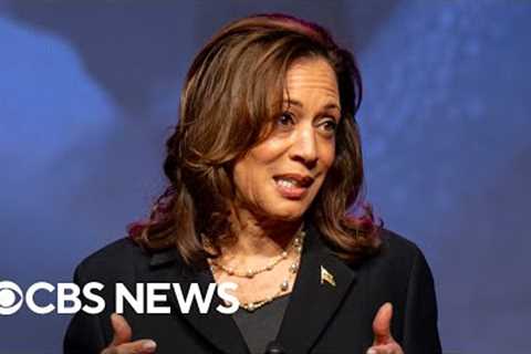 Kamala Harris eulogizes late Rep. Sheila Jackson Lee in Houston | full video