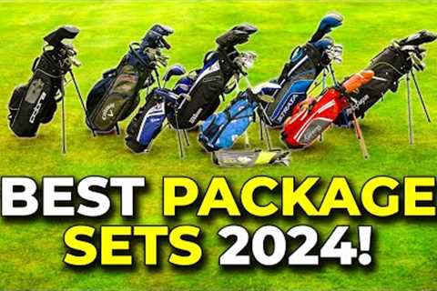 BEST GOLF PACKAGE SETS 2024! Our Favorite Men's And Junior Sets