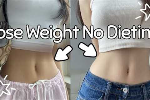 How to Lose Weight as a Teen WITHOUT Dieting or Counting Calories 🍓✨