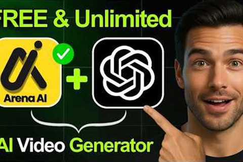 Create Unlimited AI Videos for FREE | Best 100% Free AI Video Generator