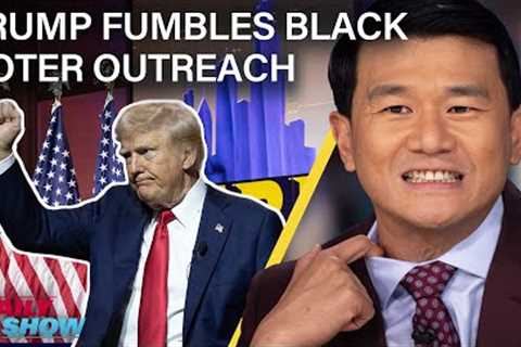 Trump Questions Harris's Blackness & Megan Thee Stallion Rallies Harris Supporters | The Daily Show