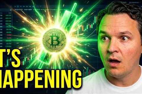 Crypto JUST Flipped (Are You Ready?)