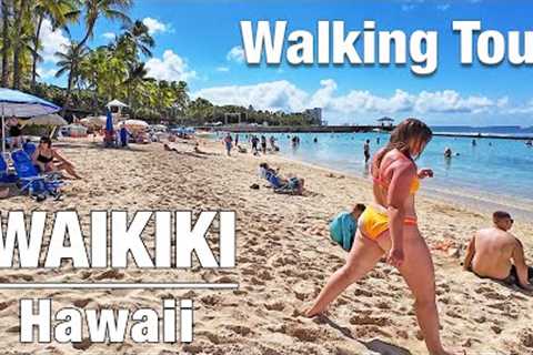🌺 October 6th, 2025 - WAIKIKI HAWAII 🌺 Walking Tour #hawaii #aloha #waikiki