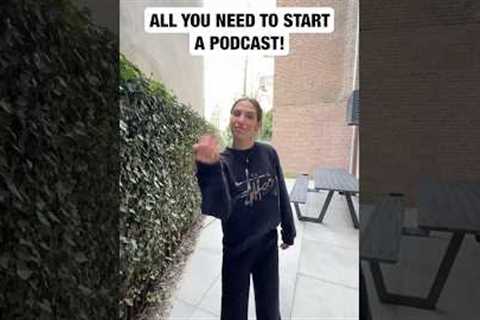 Start a Podcast with Just Your Phone (Easy & Free!)