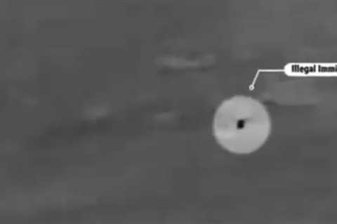 Texas DPS Use Drone to Detect and Capture Three Illegal Aliens Crossing Rio Grande, Includes 3-Year-Old Child – (VIDEO)