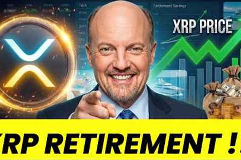 XRP NEWS TODAY: Jim Cramer's XRP Call Just Got Proven Wrong