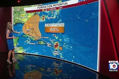 Tropical update: 5 a.m. July 31