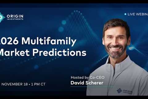 Webinar: 2026 Multifamily Market Predictions