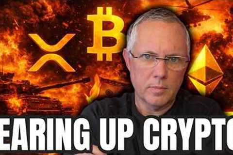 Tariffs And War Fears Tearing Up Crypto! Breaking Crypto News!
