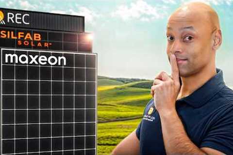 Best Solar Panels Going Into 2026