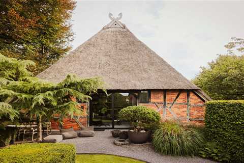 It Might Have a Thatched Roof, but This $2M German Cottage Isn’t Traditional