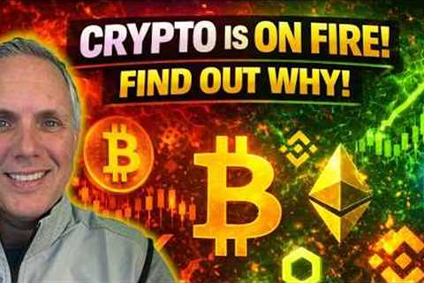 Crypto Market Is On Fire! Find Out Why! Breaking Crypto News!
