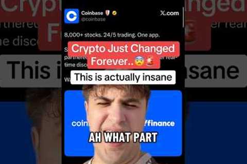 Crypto Just Changed Forever…😨🚨