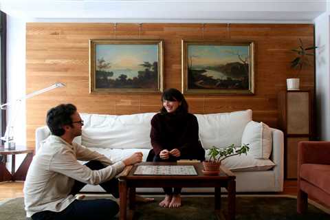 Rental Revamp: How an Architect and a Writer Made a Brutalist D.C. Town House Feel Like Home