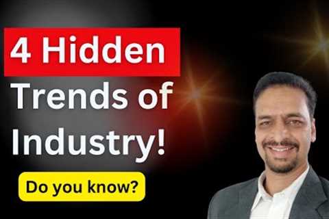 4 Hidden Industry Trends - Investing in 2025 | Sagarnomics