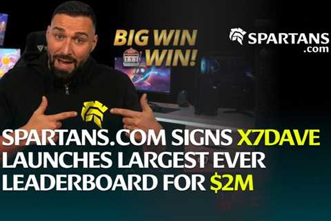 Spartans is Taking Down Legacy Giants Bet365 & BetMGM With Mega X7Dave Deal