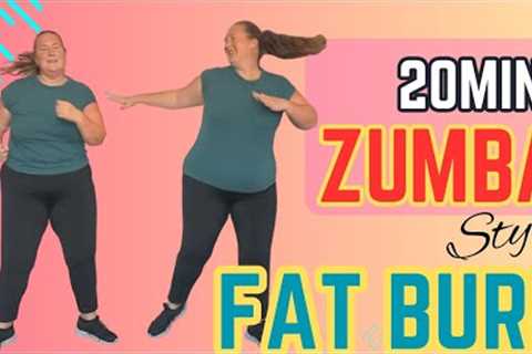 Zumba Dance Workout For Weight Loss🔥Easy Beginner Cardio Exercise To Lose Belly Fat🔥Aerobic Fat Burn