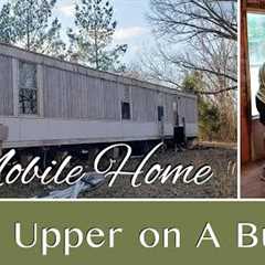 Turning a Single Wide Fixer-Upper Into a Cozy Mobile Home (On a Budget)