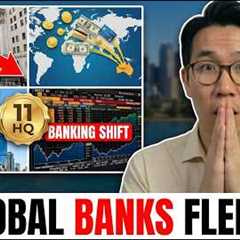 11 Global Banks Secretly Moving Headquarters To Australia [LEAKED]