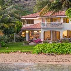 Makani, A Luxury Beachfront Home on Oahu's South Eastern Shore