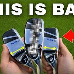These ‘Ugly’ 2026 Golf Clubs Are Embarrassing the Big Brands