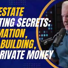 Real Estate Investing Simplified: Automation, Team Building, and Private Money with Jay Conner