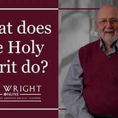 What Role Does the Holy Spirit Play in Christian Life?