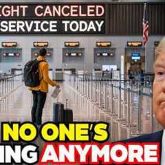 Top 10 U.S. Airports With No Visitors in 2026 — Why No One's Flying to America Anymore