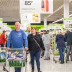 UK shop price inflation slows to 1.1% in February as retailers cut prices