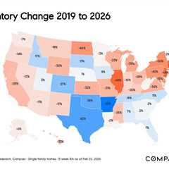 Why the housing inventory map is so startling