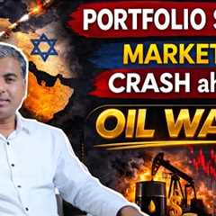 Middle East War 💣: Crash or Golden Opportunity? | What Happens to Your Portfolio? 📄