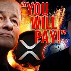 Banks Warning to Crypto: ‘YOU WILL PAY!’🚨Ripple Fires Back!🔥Luca Netz INTERVIEW