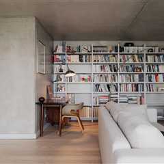 This Prefab Home’s Cementlike Finish?  It’s Actually Rice Husks