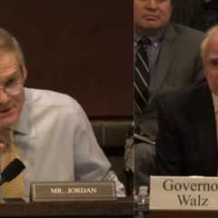 WATCH: “Why Didn’t You Tell the Truth?” – Rep. Jim Jordan Tears Into Tim Walz for Lying and Allowing Somalis to Commit Fraud for Their Votes