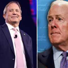 DEVELOPING: President Trump to Announce His Endorsement in Texas Senate Race – Will Ask Either Ken Paxton or RINO John Cornyn to Drop Out