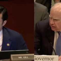 (VIDEO) Rep. Brandon Gill Forces Tim Walz to Admit He’s Responsible for Fraud in Minnesota, DESTROYS Him for Retaliating Against Whistleblowers