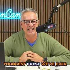 Youngest Guest Sets New Show Record #shorts