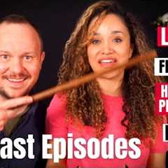 🎙Podcast Episodes // How long? How many in a season? Publish Frequency? How many to launch with?