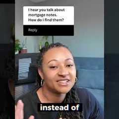 Best place to find mortgage notes in 2025 #noteinvesting #passiveincome #realestate #paperstac