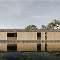 How Do You Build a Floating Home, Anyway? This One Used a Modular System