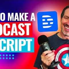 How To Start A Podcast With Descript (The Ultimate Beginner's Guide!)