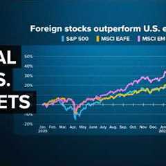 Why Investors Are Looking Beyond The U.S. Market