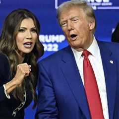 BREAKING: President Trump Fires Noem as DHS Chief, Announces Replacement