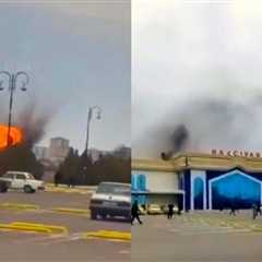 Indiscriminate Iranian Drone Attacks Now Targeted Azerbaijan Airport, Leaving Four Wounded – Caucasus Nation Vows To Retaliate (VIDEOS)