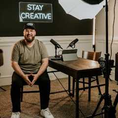 Video Podcast Setup Tour - Cameras, Lighting, Audio